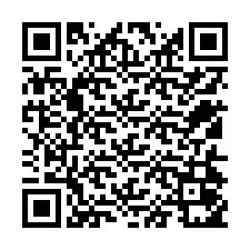 Kode QR untuk nomor Telepon +12514051051