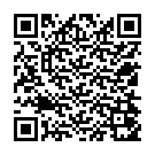 QR kód a telefonszámhoz +12514051094