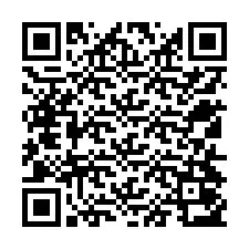 QR Code สำหรับหมายเลขโทรศัพท์ +12514053270