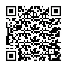 QR-code voor telefoonnummer +12514053344