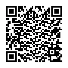 QR-Code für Telefonnummer +12514053812