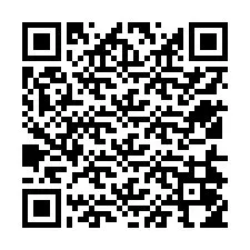 QR-code voor telefoonnummer +12514054002