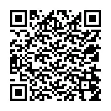 QR код за телефонен номер +12514054088