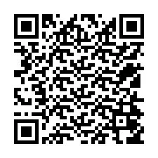 QR Code สำหรับหมายเลขโทรศัพท์ +12514056061