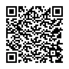 QR-code voor telefoonnummer +12514056414