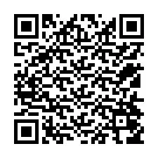 QR-code voor telefoonnummer +12514056651