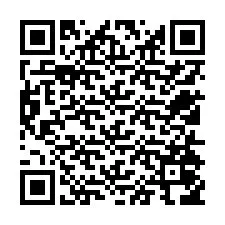 QR-код для номера телефона +12514056969