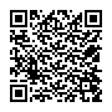 Código QR para número de teléfono +12514059693