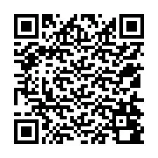 QR-Code für Telefonnummer +12514080510