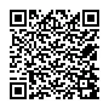 Kode QR untuk nomor Telepon +12514081167