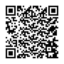 Codice QR per il numero di telefono +12514081502