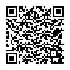 QR-koodi puhelinnumerolle +12514081667