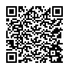 QR-koodi puhelinnumerolle +12514081764