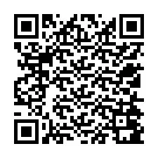 Código QR para número de teléfono +12514081838