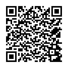 QR Code pour le numéro de téléphone +12514083073