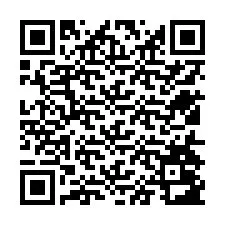 QR-код для номера телефона +12514083742