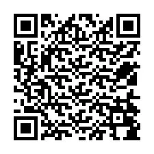 QR-koodi puhelinnumerolle +12514084403