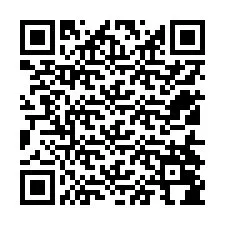 Kode QR untuk nomor Telepon +12514084605