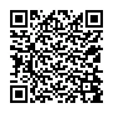 Código QR para número de telefone +12514085030