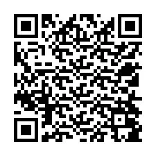 Código QR para número de teléfono +12514085638