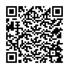 QR-code voor telefoonnummer +12514085942