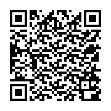 QR-code voor telefoonnummer +12514100964