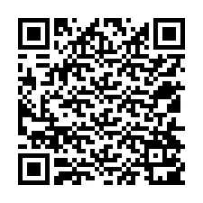 QR Code pour le numéro de téléphone +12514101650