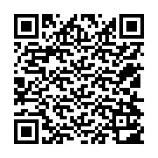 QR Code pour le numéro de téléphone +12514102231