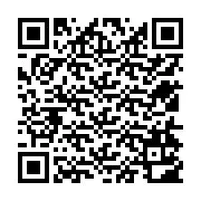 Codice QR per il numero di telefono +12514102542
