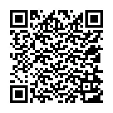 Código QR para número de telefone +12514103028