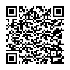 QR-koodi puhelinnumerolle +12514103629