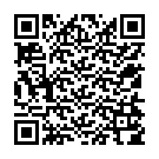 Kode QR untuk nomor Telepon +12514104040