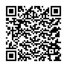 QR-Code für Telefonnummer +12514104310