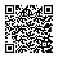 QR код за телефонен номер +12514107034