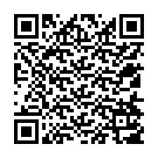 QR-Code für Telefonnummer +12514107600