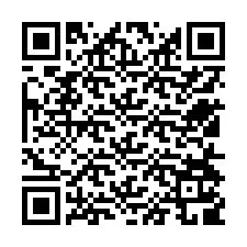 QR-code voor telefoonnummer +12514109326