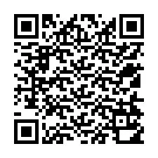 QR Code pour le numéro de téléphone +12514110410