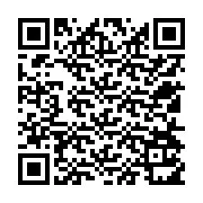 QR-koodi puhelinnumerolle +12514111324