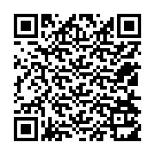 QR Code สำหรับหมายเลขโทรศัพท์ +12514111325