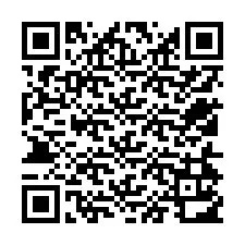 Código QR para número de teléfono +12514112019