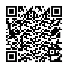 QR-Code für Telefonnummer +12514112607