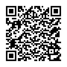 QR код за телефонен номер +12514112621