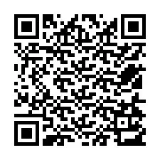 Código QR para número de teléfono +12514113107