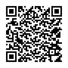 Codice QR per il numero di telefono +12514114332