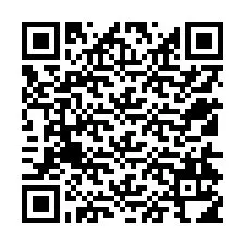 QR-код для номера телефона +12514114540