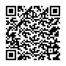 Kode QR untuk nomor Telepon +12514116825