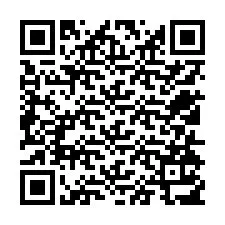 QR-koodi puhelinnumerolle +12514117979