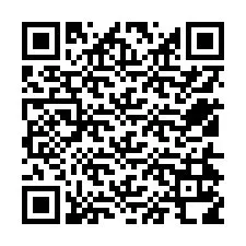 Kode QR untuk nomor Telepon +12514118043