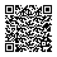 Kode QR untuk nomor Telepon +12514119152