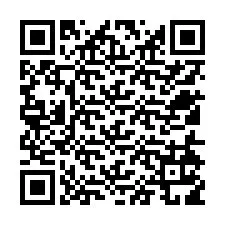 QR kód a telefonszámhoz +12514119804